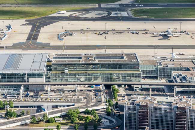 Frankfurt Airport is the busiest airport in Germany and the fourth busiest airport in Europe.