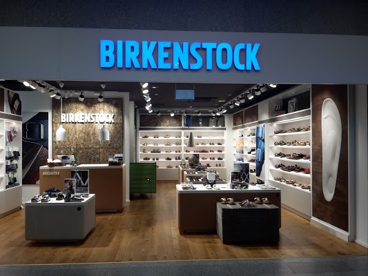 Birkenstock at Frankfurt Airport